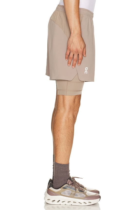view 2 of 5 Train 2-In-1 Shorts in Clay