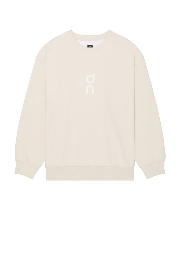 view 2 of 4 SUDADERA CON ESTAMPADO TIPO CREW CLUB in Silver