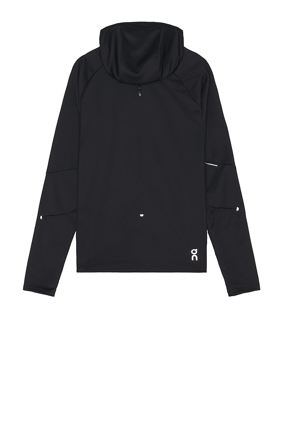 view 2 of 4 Climate Zip Hoodie in Black