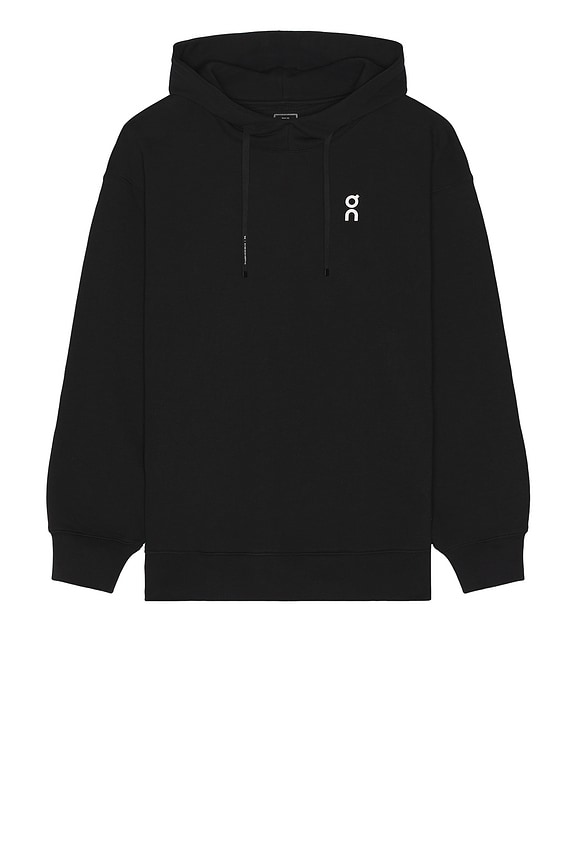 view 2 of 4 Club Hoodie Graphic in Black & Olive