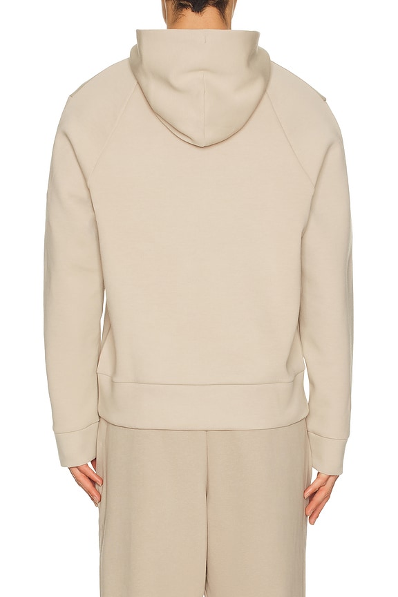 view 2 of 4 Focus Tech Hoodie in Desert