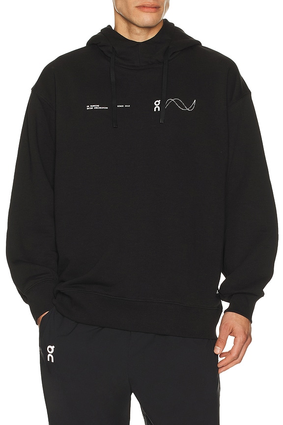 view 2 of 5 Club Hoodie Volt in Black
