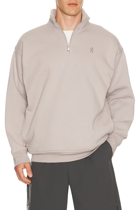 view 1 of 5 PULL À FERMETURE ÉCLAIR 1/4 CLUB in Ore