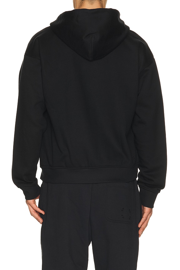 view 2 of 5 Club Collective Fz Hoodie in Black