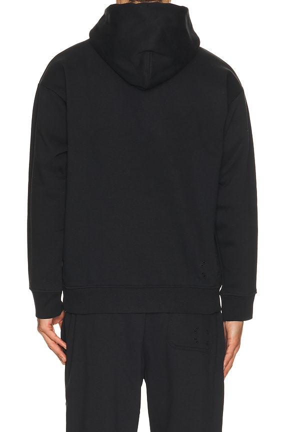 view 2 of 5 Club Collective Hoodie in Black