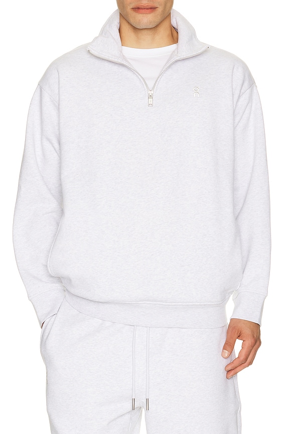 view 1 of 5 Club Collective 1/4 Zip in Crater