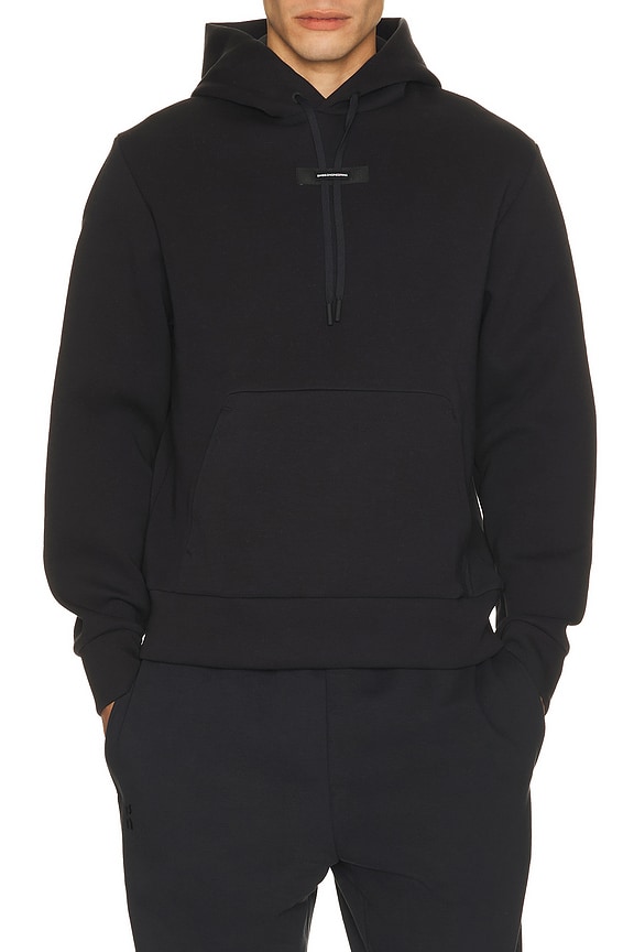 view 1 of 5 Focus Tech Hoodie in Black