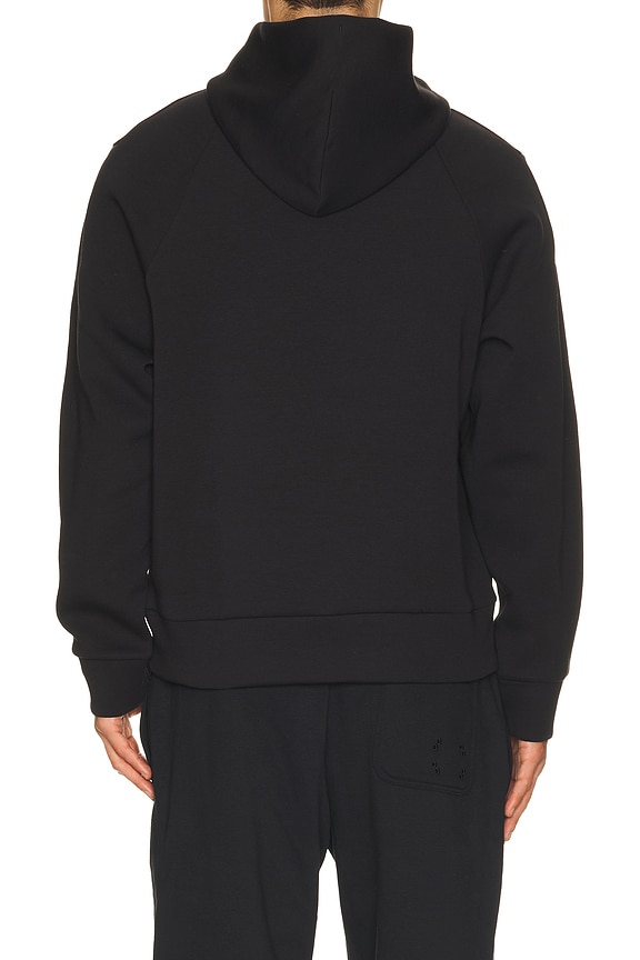 view 2 of 5 Focus Tech Hoodie in Black