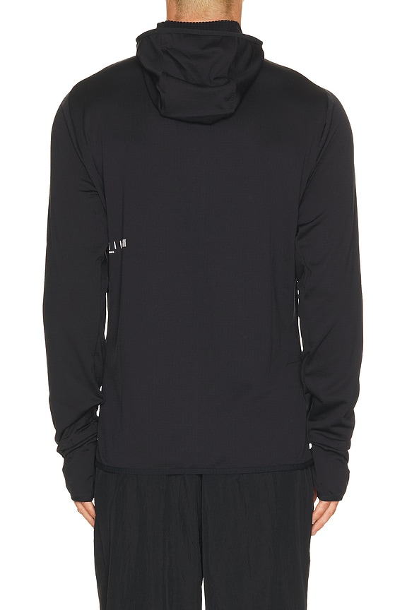 view 2 of 4 Climate Zip Hoodie in Black