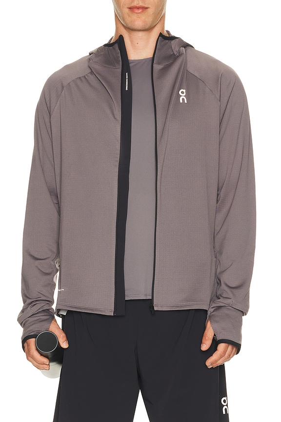 view 2 of 5 Climate Zip Hoodie in Ember