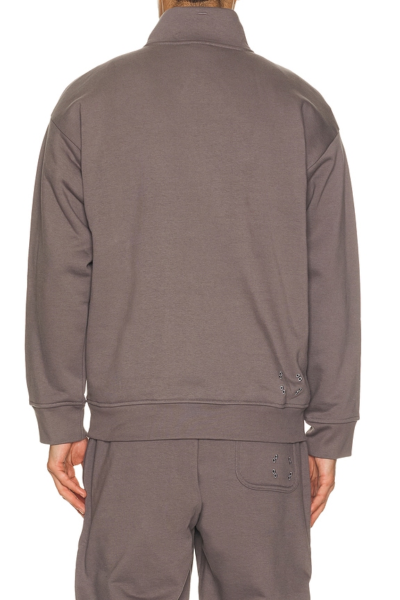 view 2 of 5 Club Collective 1/4 Zip in Ember