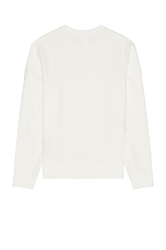 view 2 of 5 СВИТЕР in Undyed White