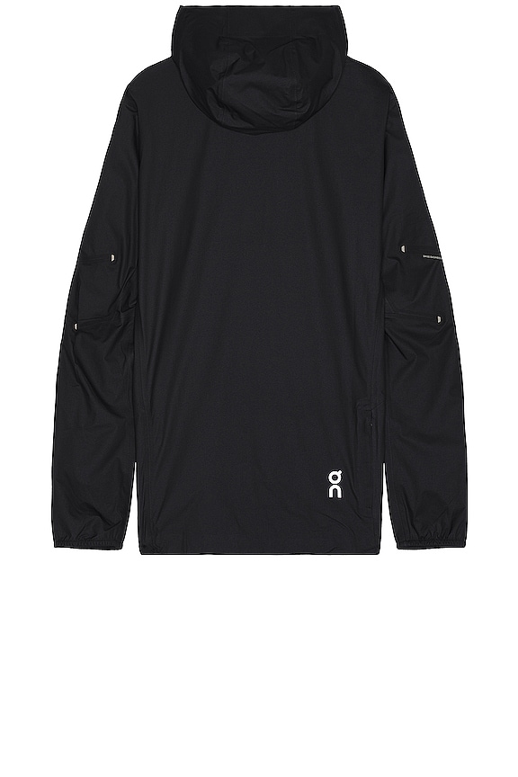 view 2 of 5 Waterproof Anorak in Black