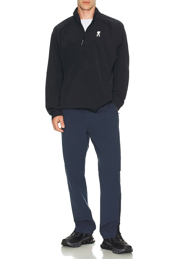 view 2 of 4 All Day 1/2 Zip Jacket in Black