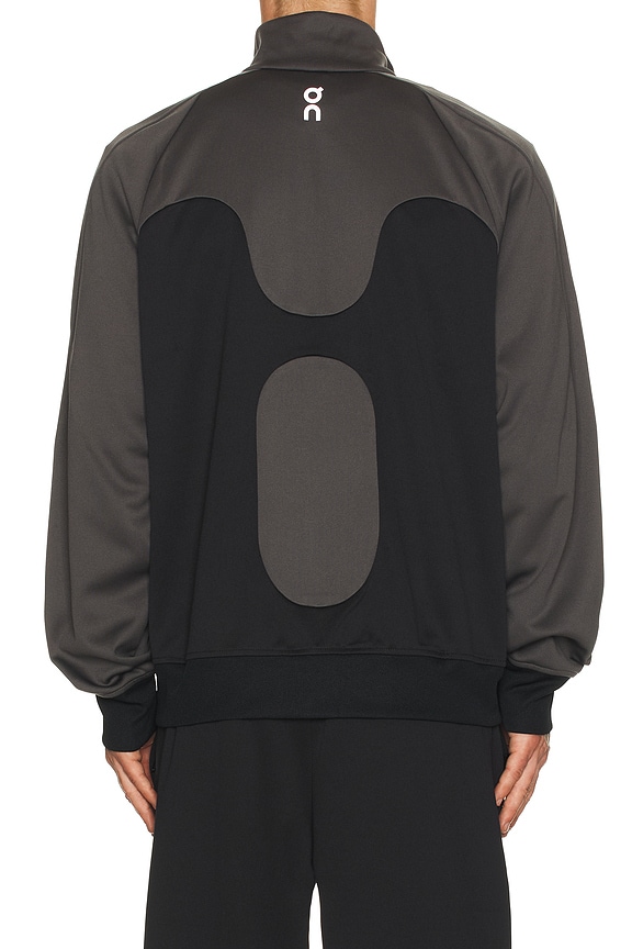 view 2 of 4 BLOUSON DE SURVÊTEMENT in Black & Eclipse