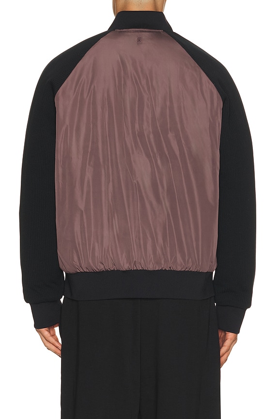 view 2 of 5 CAZADORA COURTSIDE in Mulberry & Black