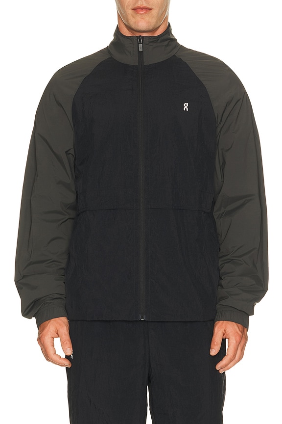 view 2 of 5 BLOUSON ALL DAY in Black & Espresso