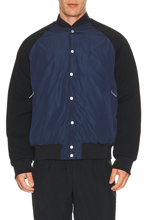 view 2 of 6 Courtside Bomber in Inkwell & Black