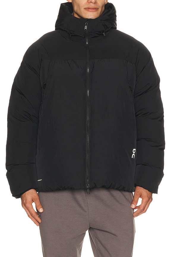view 2 of 6 All-Day Puffer Jacket in Black