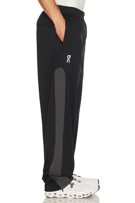 view 2 of 5 x Ikon Track Pants in Black & Eclipse