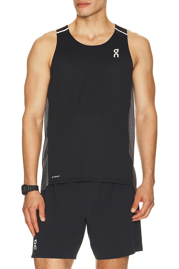 view 1 of 4 CAMISETA PERFORMANCE in Black & Eclipse