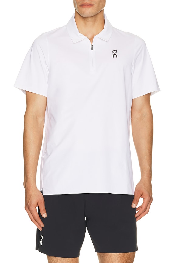 view 1 of 4 Court Polo in White