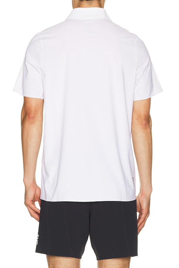 view 2 of 4 Court Polo in White
