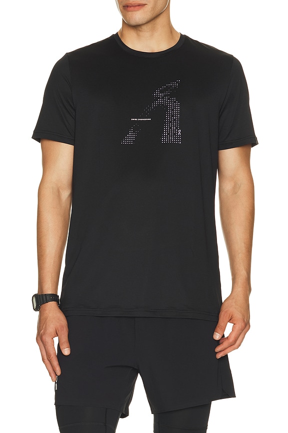 view 1 of 4 Core-T Graphic in Black