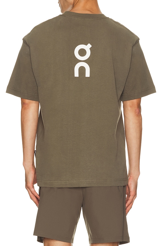 view 2 of 4 Club Tee in Bark
