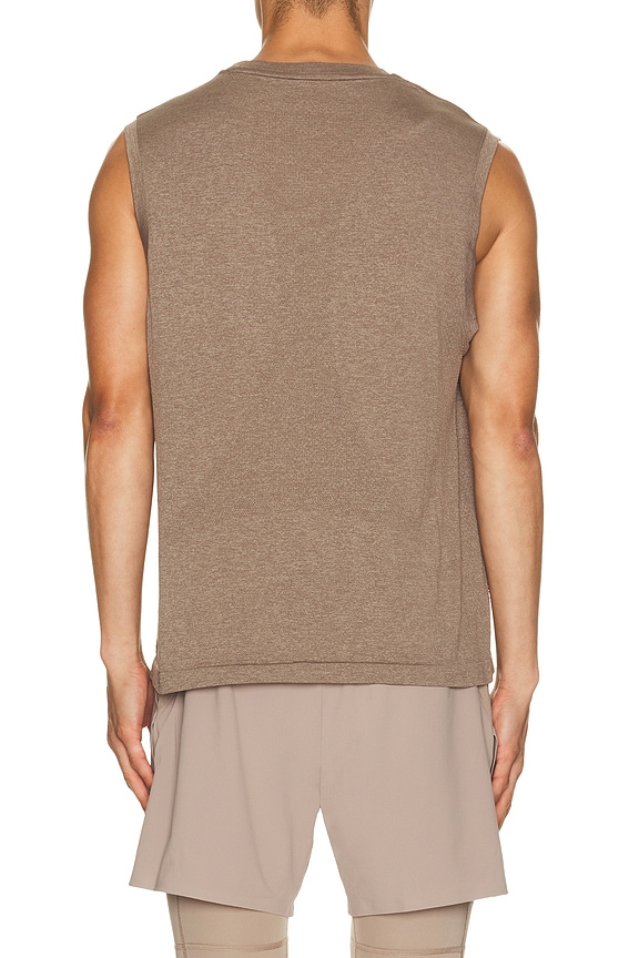 view 2 of 4 Train Flex Tank in Clay Heather