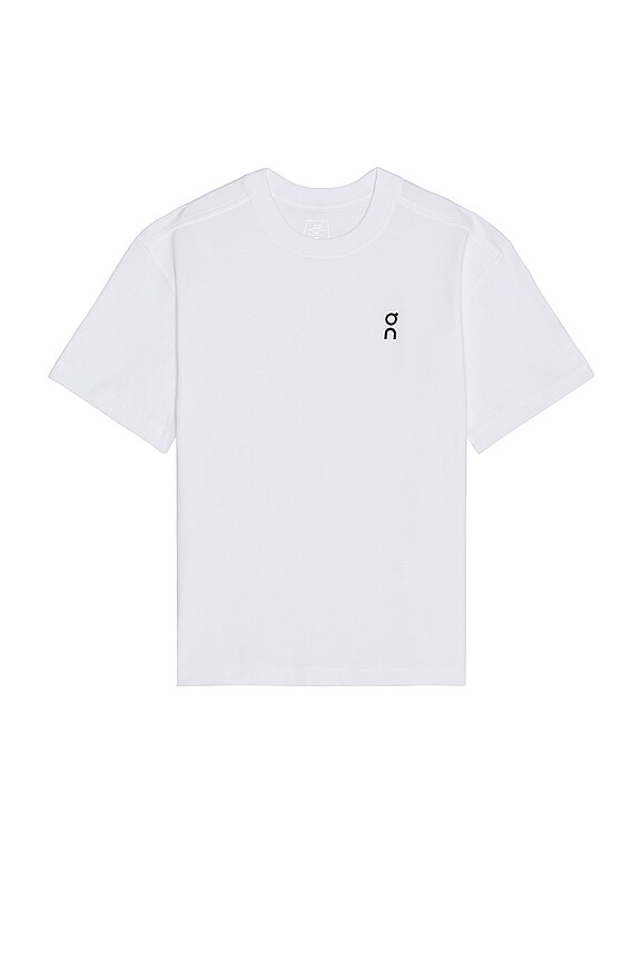 view 2 of 4 Club Tee in White