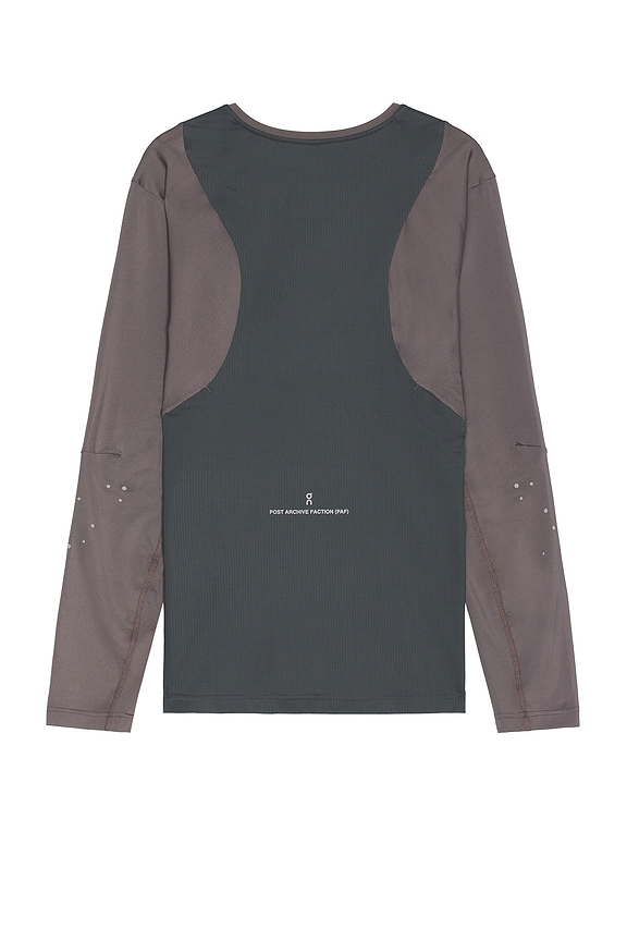 view 2 of 4 x Post Archive Faction (PAF) Long T-shirt in Eclipse & Shadow