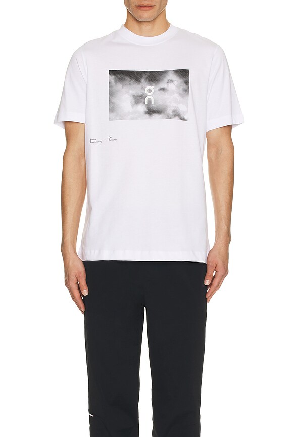 view 3 of 4 Graphic-T Cloudlocker in White