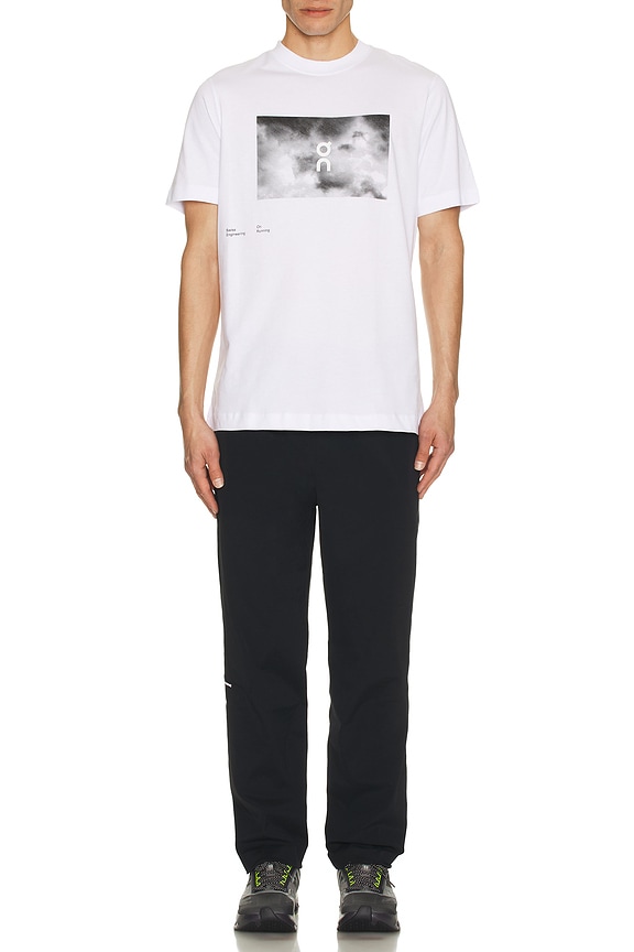 view 4 of 4 Graphic-T Cloudlocker in White