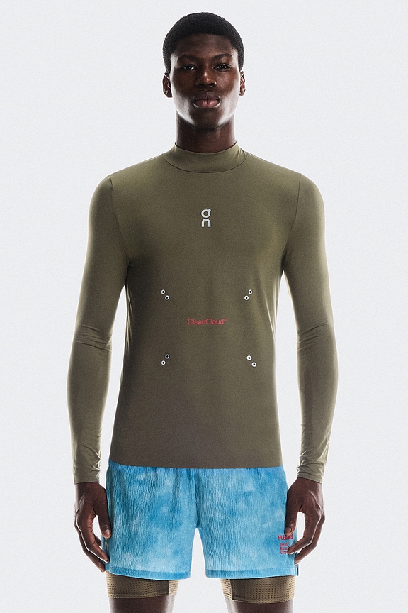 view 2 of 6 x Pleasures & The Loop Long-Tee in Olive