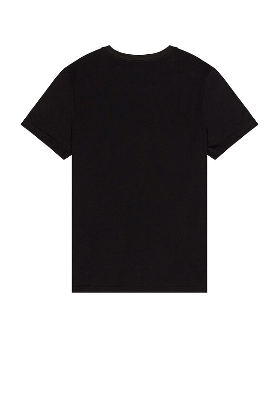 view 2 of 3 T-SHIRT ACTIVEWEAR in Black