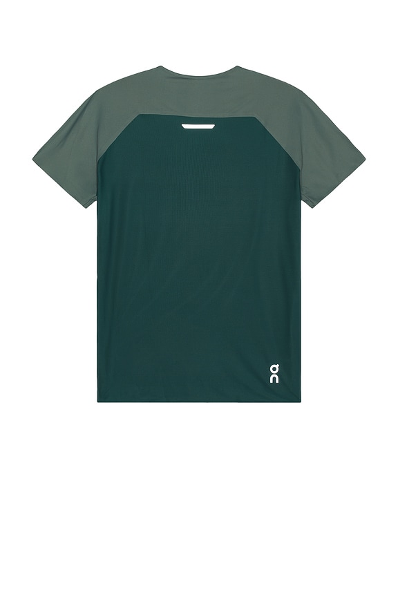 view 2 of 4 Performance-T in Olive & Spirulina