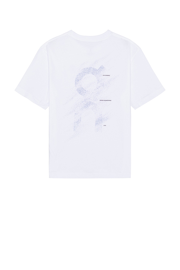 view 2 of 4 Club-T Graphic in White & Blue