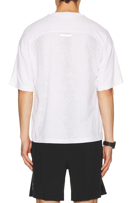 view 2 of 4 T-SHIRT PERFORMANCE in White