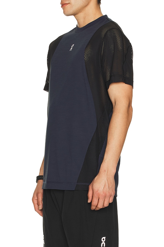 view 2 of 5 T-SHIRT TRAIN VOLT in Navy