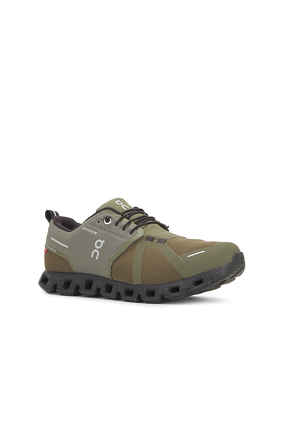 view 2 of 6 Cloud 5 Waterproof in Olive & Black