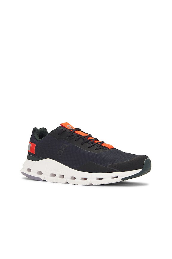 view 2 of 6 ZAPATILLA DEPORTIVA CLOUDNOVA FORM in Black & Flame