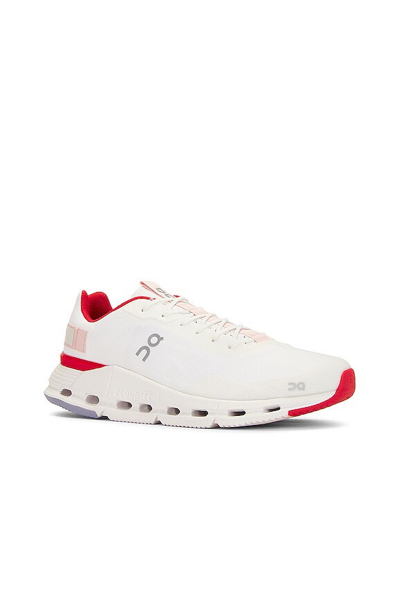 view 2 of 6 SNEAKERS CLOUDNOVA FORM in White & Red