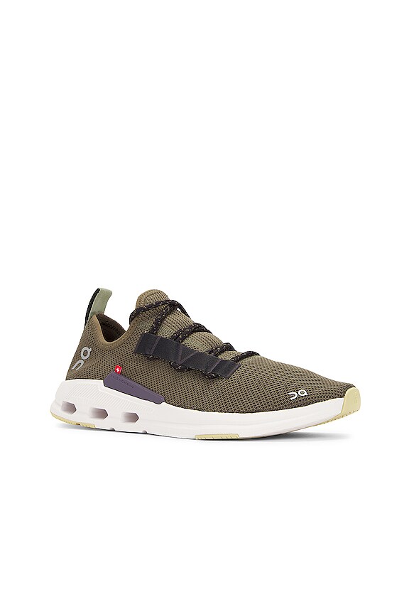 view 2 of 6 ZAPATILLA DEPORTIVA CLOUDEASY in Olive & Black