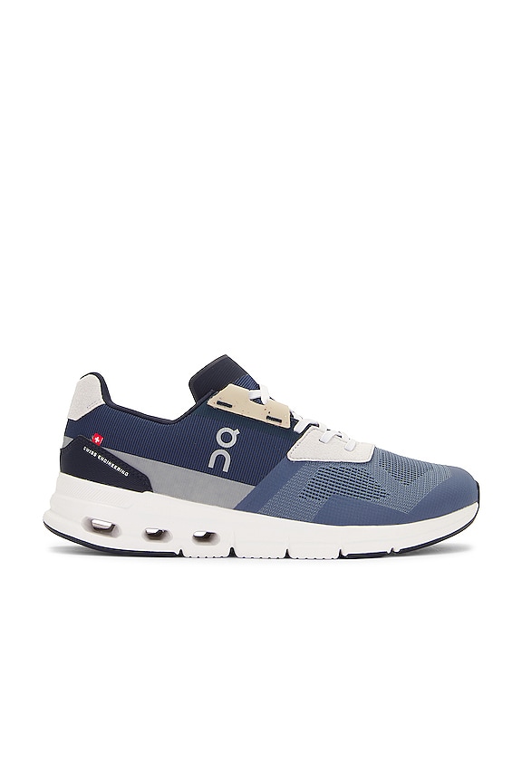view 1 of 6 ZAPATILLA DEPORTIVA CLOUDRIFT in Metal & Navy