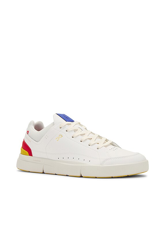 view 2 of 6 ZAPATILLA DEPORTIVA THE ROGER CENTRE COURT in White & Mustard