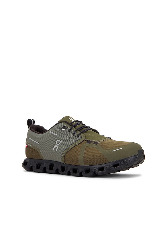 view 2 of 7 Cloud 5 Waterproof in Olive & Black