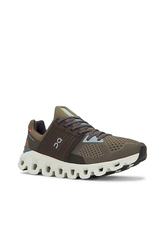 view 2 of 6 CLOUDSWIFT スニーカー in Olive & Thorn