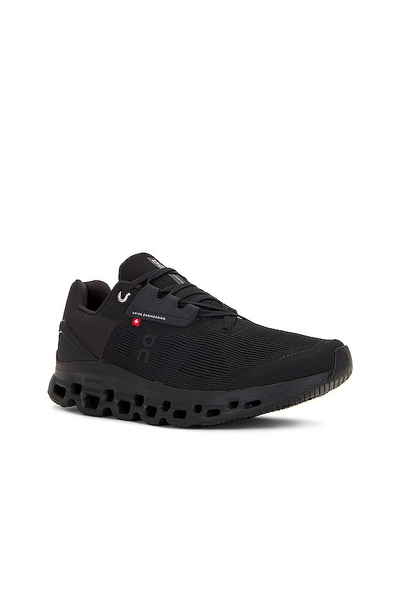 view 2 of 6 ZAPATILLA DEPORTIVA CLOUDSTRATUS in Black