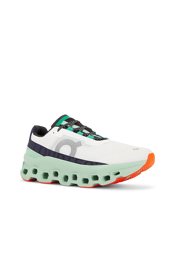 view 2 of 6 Cloudmonster in Undyed-white & Creek